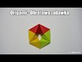 Origami - Obrotowa zabawka