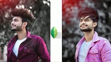 Snapseed Amazing Dark Cb Effect Photo Editing Tricks | New Snapseed Editing Tutorial | Snapseed App