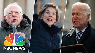 2020 Democratic Hopefuls Honor Dr. Martin Luther King Jr. | NBC News