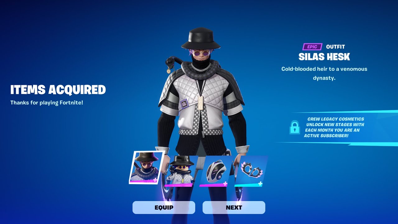 Fortnite FIRST Crew Pack Of 2024 LEAKED! (Showcasing ALL 5 Superstyles