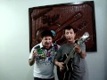 Gilberto e Gilmar- Mensagem de Natal para o Facebook