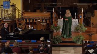 Highlight of Victoria Gydov and guests singing, &quot;O Come, All Ye Faithful&quot; with pianist Kelly Walker