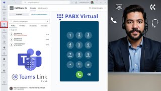 Um pouco mais da solução de Telefonia/PABX Virtual Microsoft Teams Link Full, por Mauricio Cassemiro