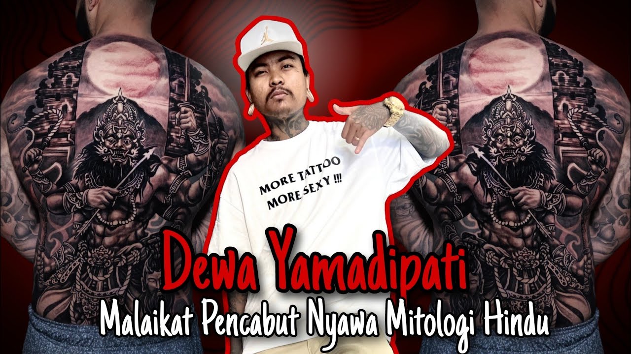 Tattoo Balinese Full Back | Ogoh - Ogoh Sang Yamadipati