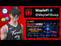 $MPFI - MapleFi TOKEN IDO PRESALE CRYPTO COIN HOW TO BUY MPFI AIONEX BASE BLOCKCHAIN NEW BINSTARTER