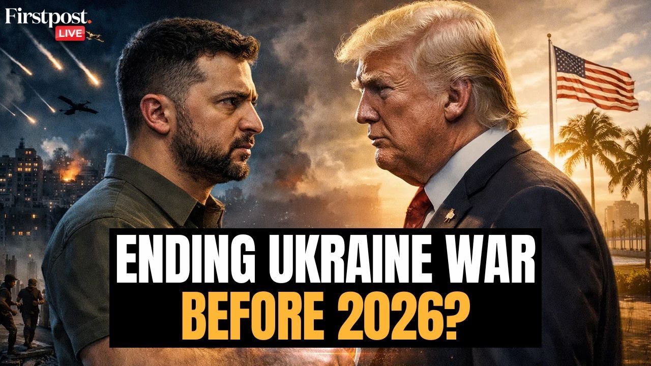 LIVE: Trump-Zelensky Florida Meet To Discuss Ukraine Peace Post Putin Call | Russia Ukraine War