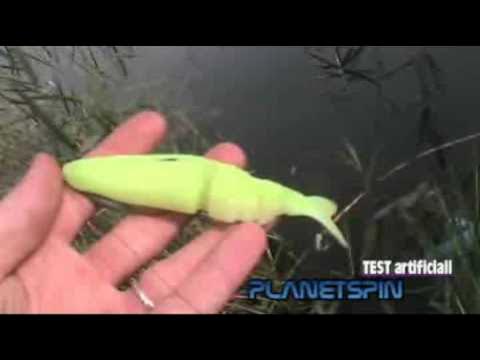 LAKE FORK LIVE MAGIC SHAD test by planetspin 