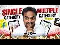 Single Category-ஆ? Multiple Category-ஆ? 😵‍💫 Ecommerce la Best Option Enna? 😎🛒 | Ecommerce Business