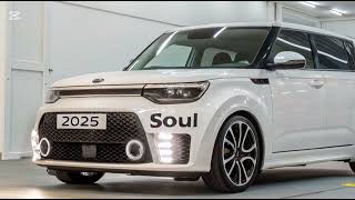 2025 Kia Soul – Bold Design, Smarter Tech, and Electrified Urban Freedom