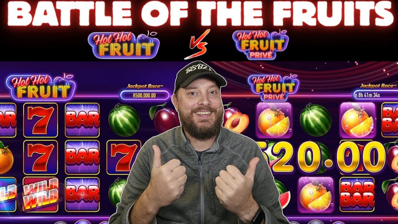 BATTLE OF THE FRUITS - HOT HOT FRUIT V PRIVE