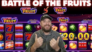 BATTLE OF THE FRUITS - HOT HOT FRUIT V PRIVE screenshot 2