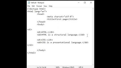 HTML Definition List | HTML dl Tag | #html #shorts 19 🚀
