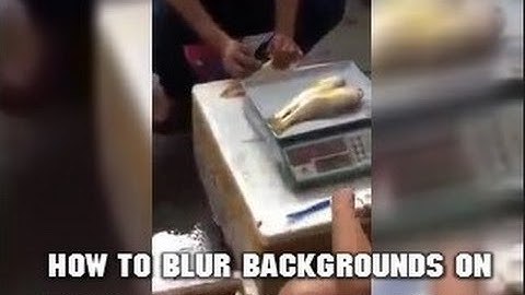 How to blur backgrounds on portrait video in PowerDirector