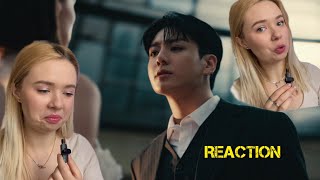 ПЕРВАЯ РЕАКЦИЯ JUNGKOOK - Standing Next to You' Official MV REACTION