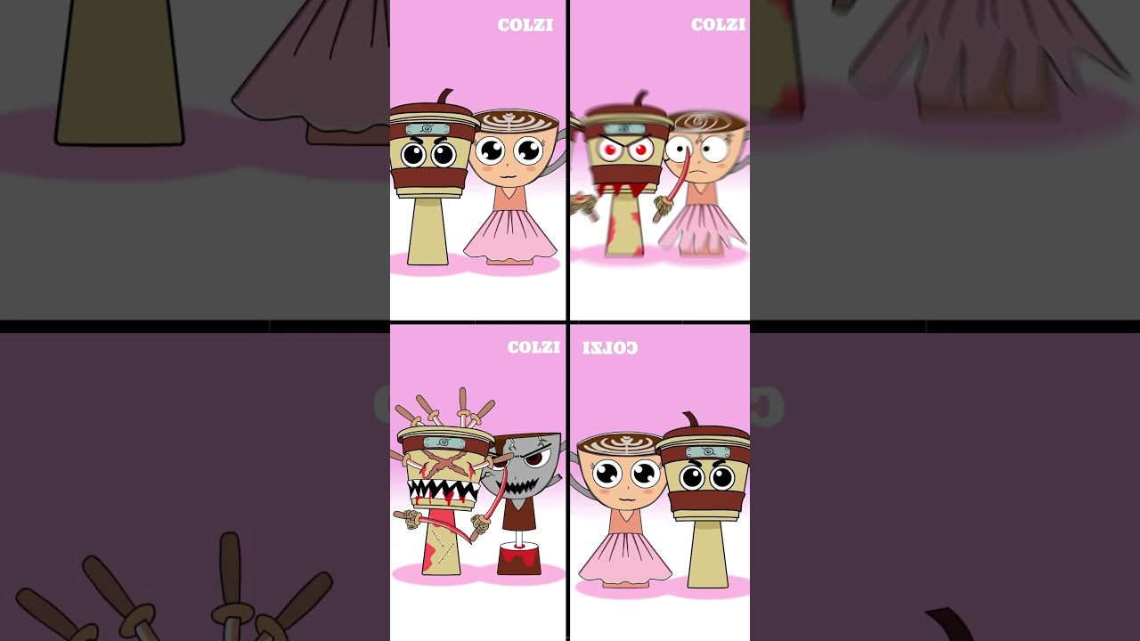 Sprunk Italian #brainrot Cappuccino Assassino meets Ballerina Cappuccina Phase4#shorts #incredibox