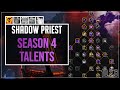 Shadow priest season 4 guide  talents part 1