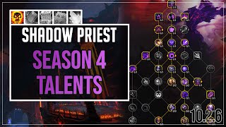Shadow Priest Season 4 Guide - Talents (Part 1)