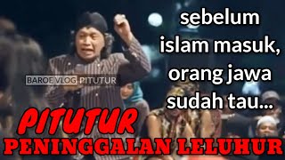 CAK NUN - KAWRUH JAWA DAN AJARAN ISLAM BAGAI TUMBU KETEMU TUTUP ?