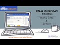 MLA Citations 9th Edition