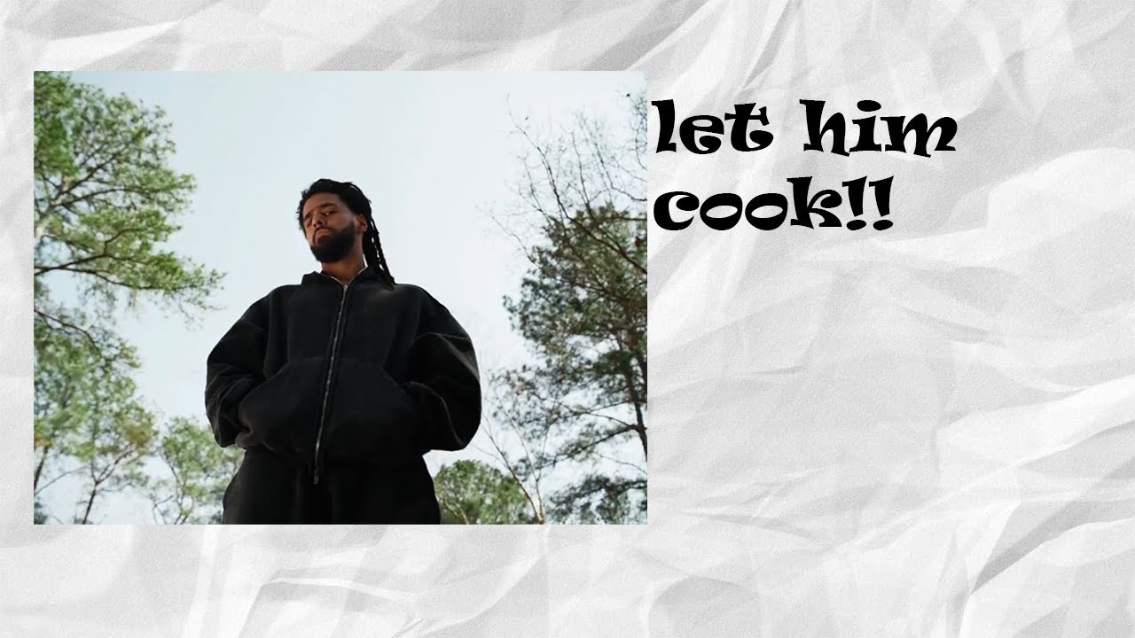 Apparently J. cole isn't allowed to say he's the best...