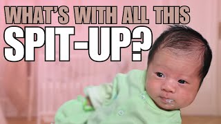 Infant spitup vs GERD: How to tell the difference