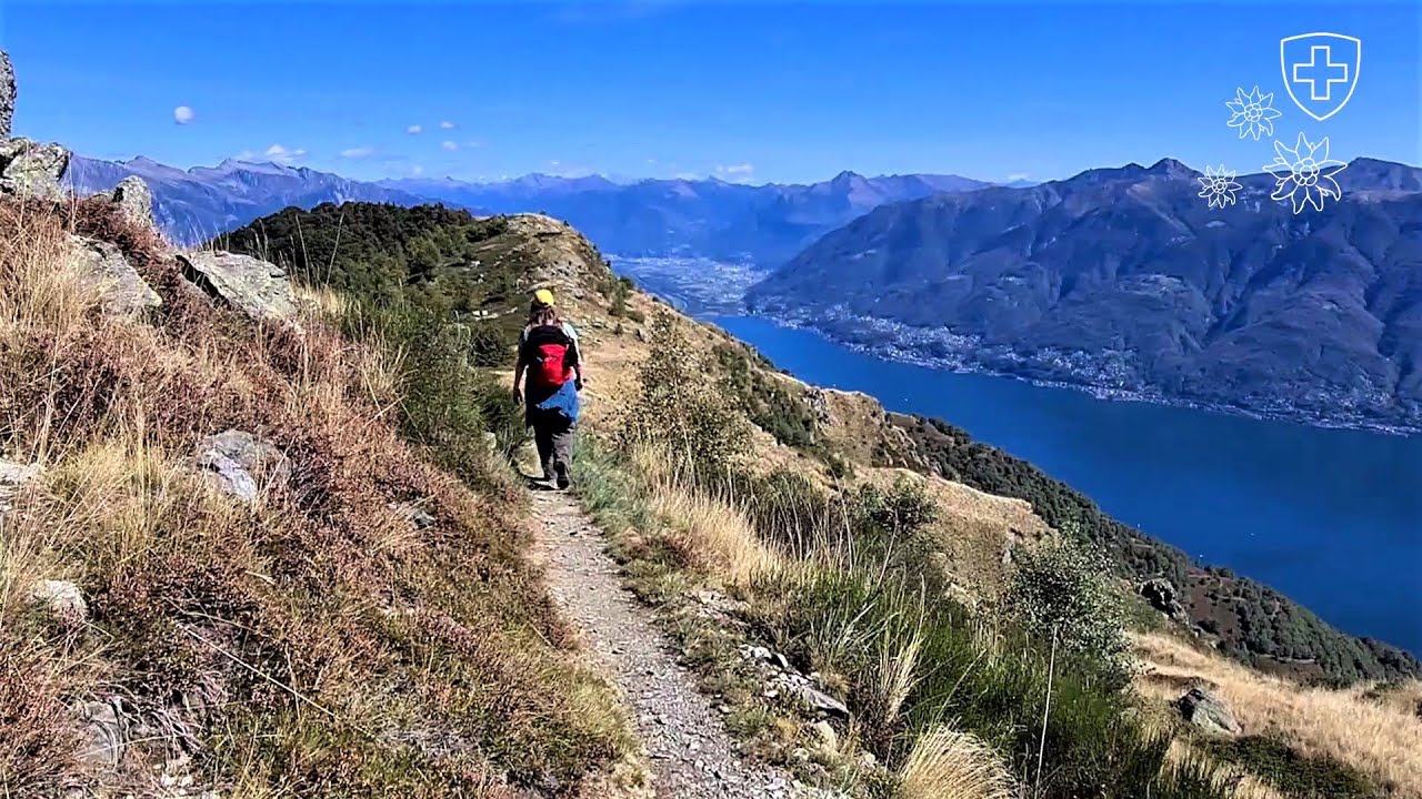 Climbing Pizzo Leone & descending to Brissago (2022/09/18)