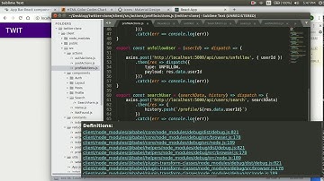 Fullstack Twitter Clone with Nodejs, Express, MongoDB, React - Part 24