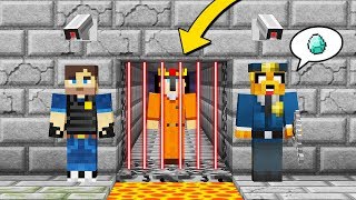 ¡NADIE ESCAPA DE LA POLICÍA PERRUNA! 😜🐶 MINECRAFT ESCAPA DE LA BESTIA CON LOS #COMPAS