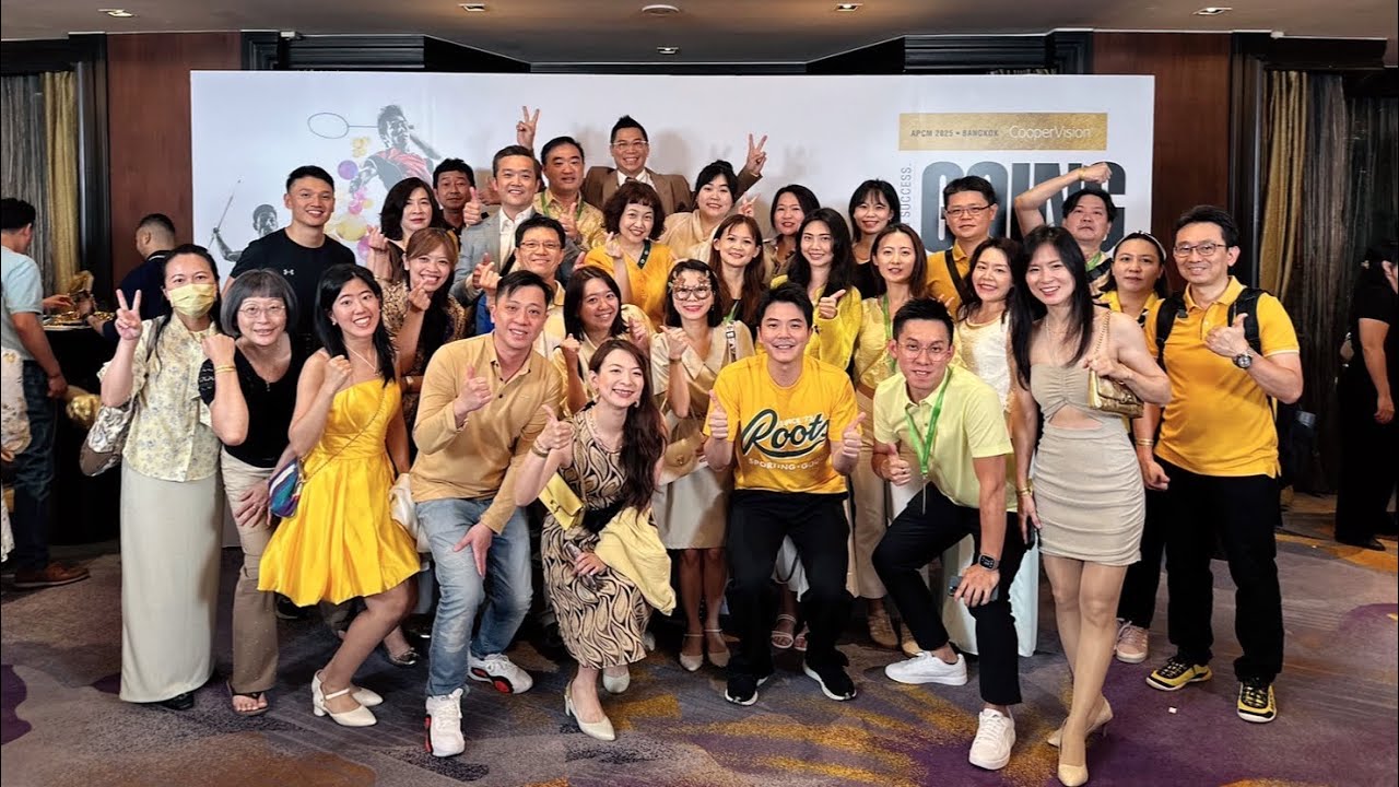 APAC CooperVision Bangkok Going for the Gold team building
