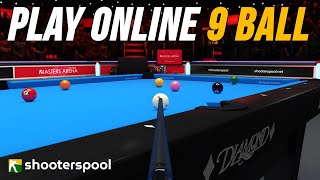 Play Online 9Ball with Worldwide Billiard Players - Gameplay Shooterspool screenshot 4