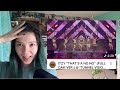 DANCER REACTS TO ITZY THAT S A NO NO CONCERT PERFORMANCE