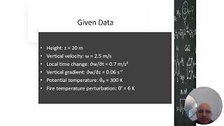 Fire Atmosphere Coupling Time Varying