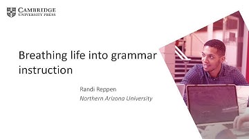 Breathing life into grammar instruction