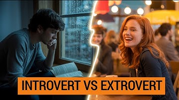 Introvert vs Extrovert | Psychological Comparison Personality Types Explained with Real-Life Example