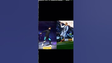 free fire cr7 emote vs real life cr7 emote