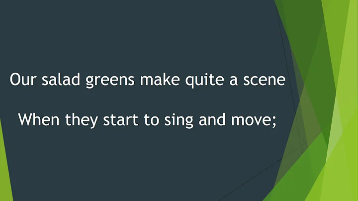 How Does Your Garden Groove