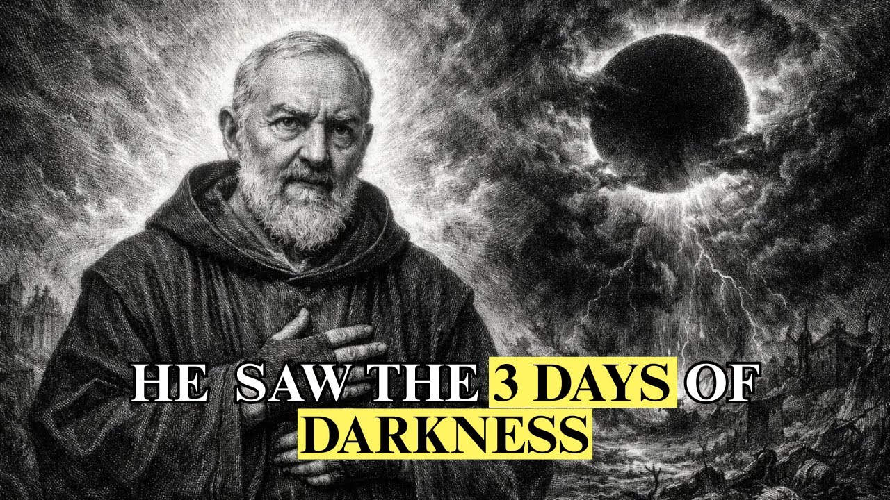 Padre Pio’s Final WARNING About The 3 Days of Darkness