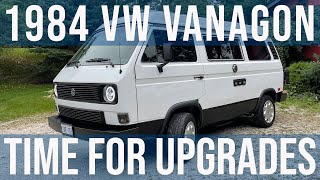 1984 Vanagon gets some upgrades!