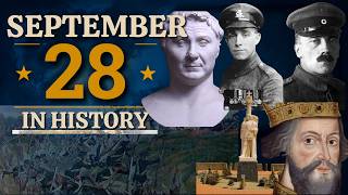 What Happened on September 28? 7 Events in History