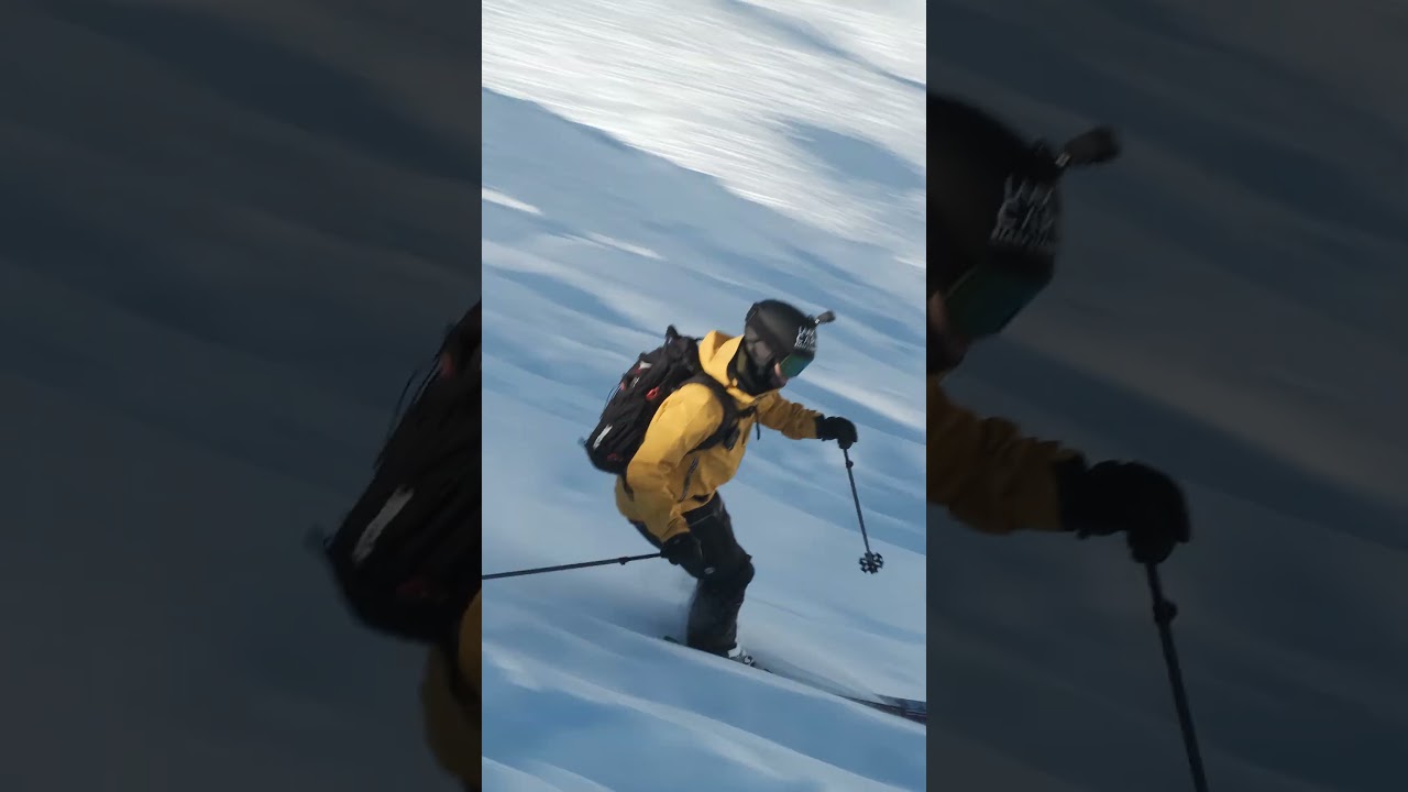 Dolphin Turn for More Dynamic Powder Skiing | 