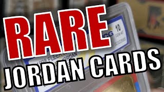 RARE MICHAEL JORDAN SPORTS CARDS!!!