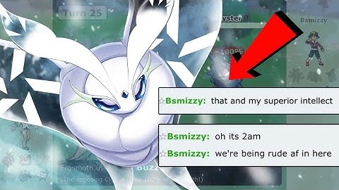 TOXIC KID GETS DESTROYED BY MONO BUG!! POKÉMON SHOWDOWN SALT!