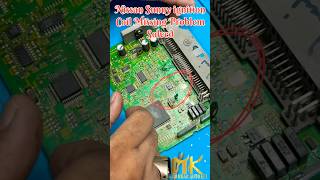 How to Nissan Sunny ignition Coils Not Working ECM Repair #ecurepair #engineblock #ignition