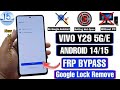 VIVO Y29 5G FRP BYPASS ANDROID/15 google account remove #vivo#frp#mobile#google