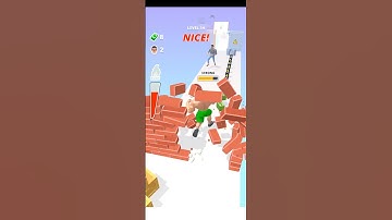Muscle Rush All-Levels 54 Max Gameplay Funny Video Android iOS Short Trading 🤪