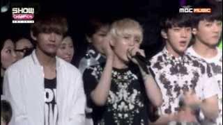 150930 Show Champion Special KMF 2015 (방탄소년단) BTS - I NEED U   Talk   For You   Dope [FULL]