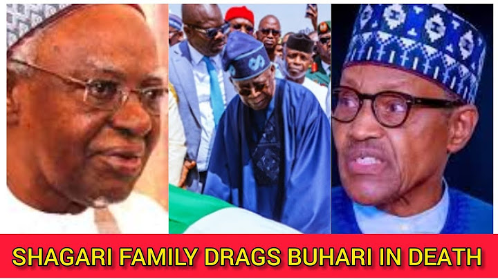 BUHARI SNUBBED SHAGARI WHEN HE D1€D, BUT HONOURED BY TINUBU IN D€ÀTH - SHAGARI GRANDSON LAMENTS