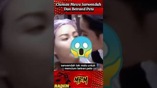 Ciuman Mesra Sarwendah Dan Betrand shorts sarwendah betrandpeto rubenonsu artist tiktok fyp