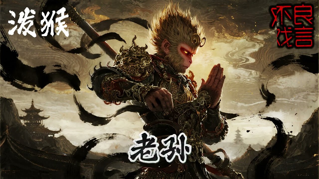 《潑猴》｜我不求佛摸頭，只求此生不悔改｜東方搖滾戲腔｜不良戲言