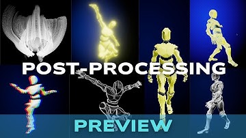 Three.js + WebGPU Post-Processing Effects PREVIEW